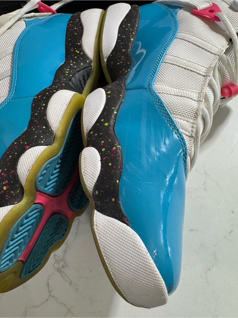 Jordan 6 Rings - Picture 5 of 13